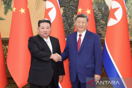 Korea Utara berjanji akan terus mengembangkan hubungan dengan China