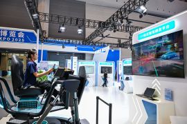 World Smart Industry Expo 2025 digelar di Chongqing, China