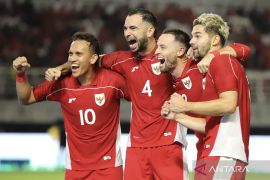 Timnas Indonesia bantai Taiwan 6-0 di FIFA Matchday