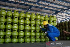 Pertamina tambah 173 ribu tabung LPG subsidi periode libur di Bali