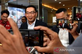 Usai minta keterangan Ilham Habibie, KPK pastikan periksa Ridwan Kamil