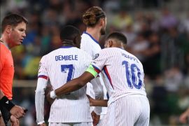 Ousmane Dembele terancam absen enam pekan akibat cedera otot