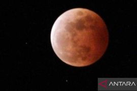 Gerhana bulan total 7-8 September 2025 terjadi di Sumsel