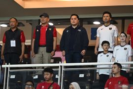 Erick: Laga versus Lebanon jadi tolok ukur timnas Indonesia