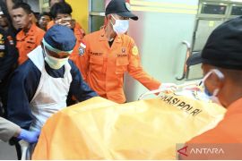 Tim DVI teliti dalam identifikasi jasad korban heli jatuh di Kalsel