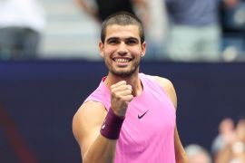 Alcaraz kalahkan Djokovic untuk melaju ke final US Open