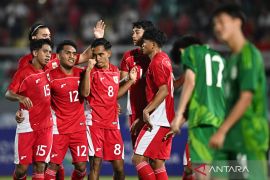 Kualifikasi Piala Asia U-23: Indonesia menang telak 5-0 atas Makau