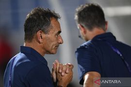 Gerald Vanenburg minta timnas U-23 Indonesia tak bermain gugup