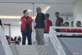 Erick : Kemenangan atas Makau jadi modal berharga