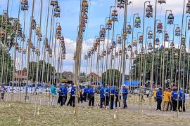 Burung Perkutut Piala Raja Hamengku Buwono Cup 2025