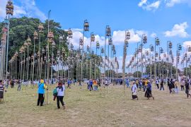 Sebanyak 822 perkutut meriahkan Piala Raja Hamengku Buwono Cup 2025