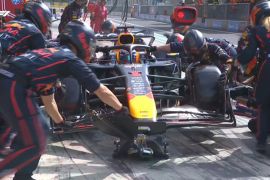 Max Verstappen menangi F1 GP Italia 2025