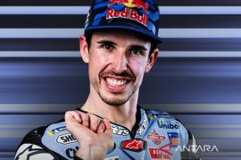 Alex Marquez raih kemenangan perdana di MotoGP Catalunya 2025
