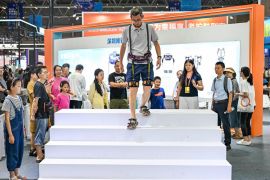 Teknologi pintar China memberdayakan penyandang disabilitas