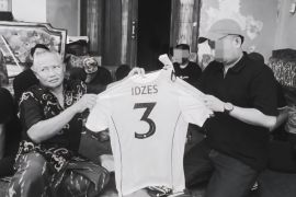 Jay Idzes beri penghormatan untuk mengenang suporter timnas Djalu