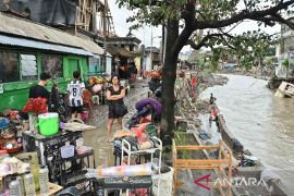 Sembilan warga di Bali meninggal karena banjir