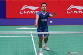 Tersingkir di Hong Kong Open, Anthony Ginting lanjut fokus tatap China Masters
