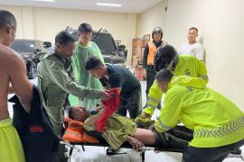 Polri pastikan korban banjir di Bali dievakuasi dengan cepat dan aman