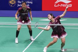 Lanny/Tiwi sebut rotasi yang tak berjalan jadi faktor kekalahan