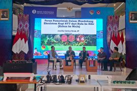 Pemprov NTT mendorong kolaborasi pentahelix pengembangan sektor kopi