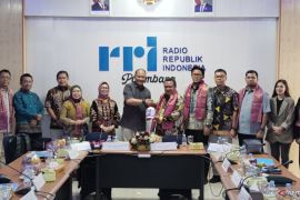 Komisi VII DPR RI kunker spesifik ke RRI Palembang