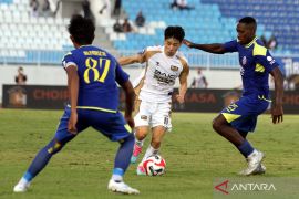 Dewa United bungkam Arema FC di Stadion Kanjuruhan Malang
