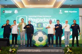 Pegadaian kembali dukung sepakbola Indonesia melalui Pegadaian Championship 2025/26