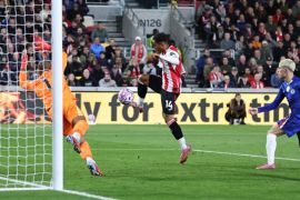 Brentford imbangi Chelsea berkat gol Fabio Carvalho