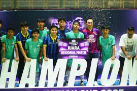 Tim SMAN 1 Cianjur maju ke Grand Final AXIS Nation Cup 2025