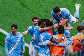 Haaland cetak brace, Manchester City cukur Manchester United 3-0