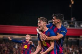 Barcelona telan Valencia 6-0, tiga pemain cetak brace