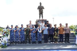 Lanud HNM bangun monumen Laksamana Hang Nadim tanamkan jiwa patriot