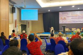 DJP Sulselbartra edukasi perpajakan kepada 121 kades di Gowa