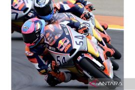 Veda Ega Pratama dilaporkan naik kelas ke Moto3
