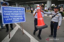 DKI kemarin, uji coba Tol Fatmawati 2 hingga revitalisasi pasar