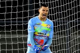 Emil Audero bermain penuh ketika Cremonese imbang lawan Genoa