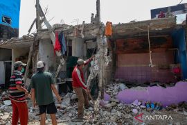 Seorang korban ledakan Pamulang meninggal di RS Tarakan Jakarta