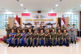 Angkatan Udara Indonesia-Singapura latihan bersama di Lanud Pekanbaru