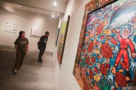 Pameran Seni Sea Turtle on Earth refleksikan mitologi dan ekologi