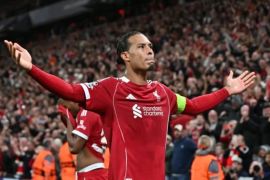 Gol telat Van Dijk bawa Liverpool tumbangkan Atletico Madrid