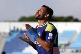 Arema jadikan laga lawan Persib momen kebangkitan