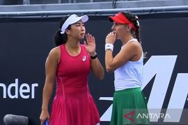 Aldila langsung latihan setiba di Seoul untuk persiapan Korea Open