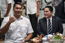 Menpora baru Erick Thohir tekankan terobosan dan evaluasi