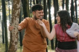 Aktris Davina Karamoy ceritakan tantangan berperan dalam film komedi