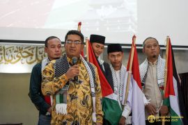 Guru besar Indonesia minta pemerintah untuk kemerdekaan Palestina