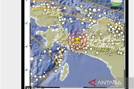 Gempa magnitudo 6,6 guncang Nabire Papua Tengah 