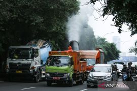Hari ini, kualitas udara Jakarta terburuk ketiga di dunia