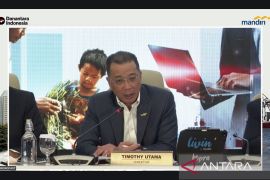 Bank Mandiri catat portofolio berkelanjutan capai Rp304,5 triliun