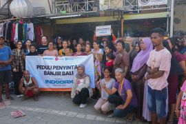 Kolaborasi komunitas kripto percepat pemulihan korban banjir di Bali