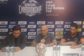 Pelatih futsal Belanda akui permainan Indonesia sangat terorganisir